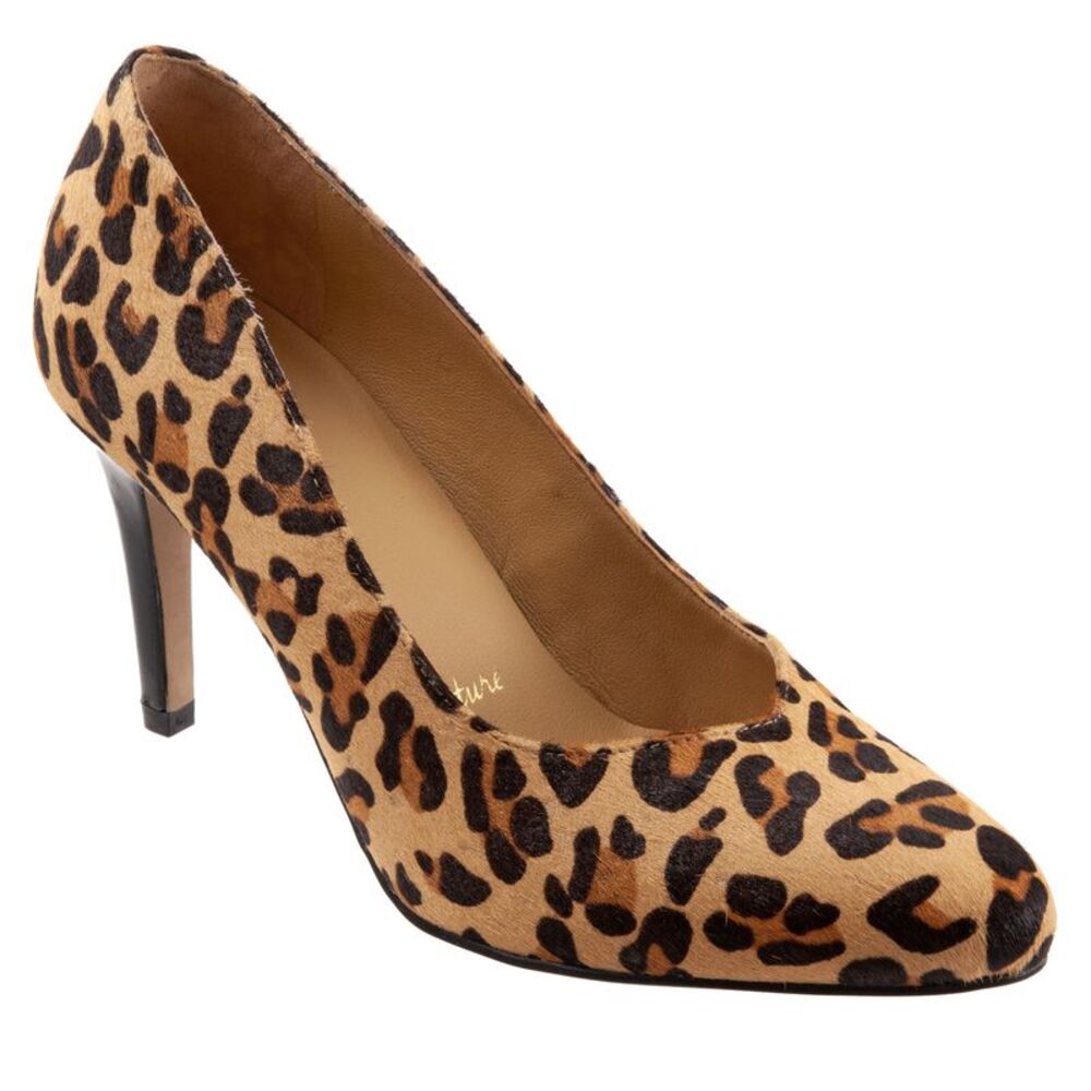 Trotters Womens Angie Brown Shoes (NWT) - Picture 2 of 7